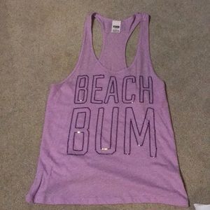 VS PINK Racerback Tank